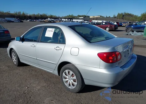 2006 Toyota Corolla Le z USA, uszkodzony, nr VIN 2T1BR32E66C705716